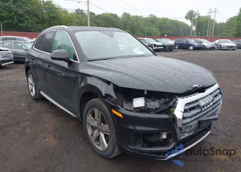 2019 Audi Q5 45 Premium из США, поврежденный, VIN WA1BNAFY0K2079460